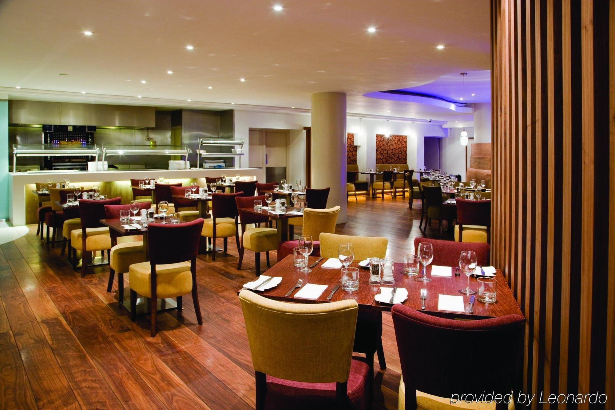 Thistle Euston Londra Restaurant foto