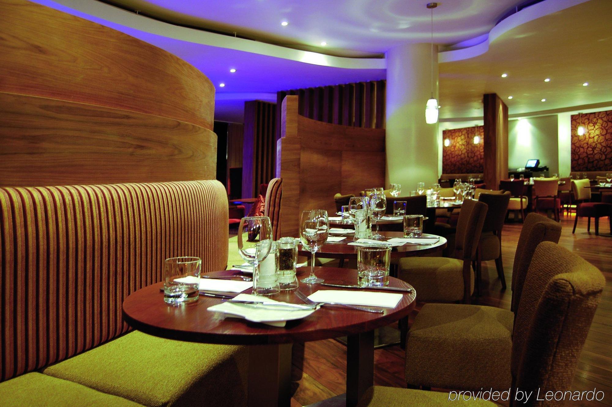 Thistle Euston Londra Restaurant foto